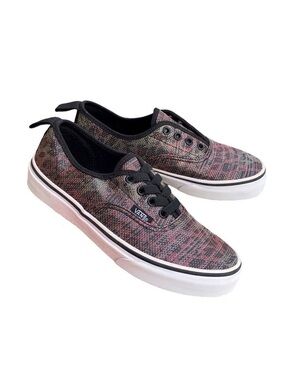 Vans kids size 3 Sparkle Sneakers Shoes Metallic Bling 507452
